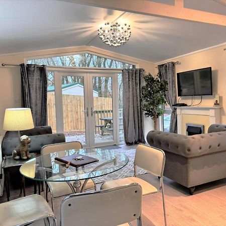 Welsh Villa-Hot Tub-Tenby-Carmarthen-Forestsetting 외부 사진