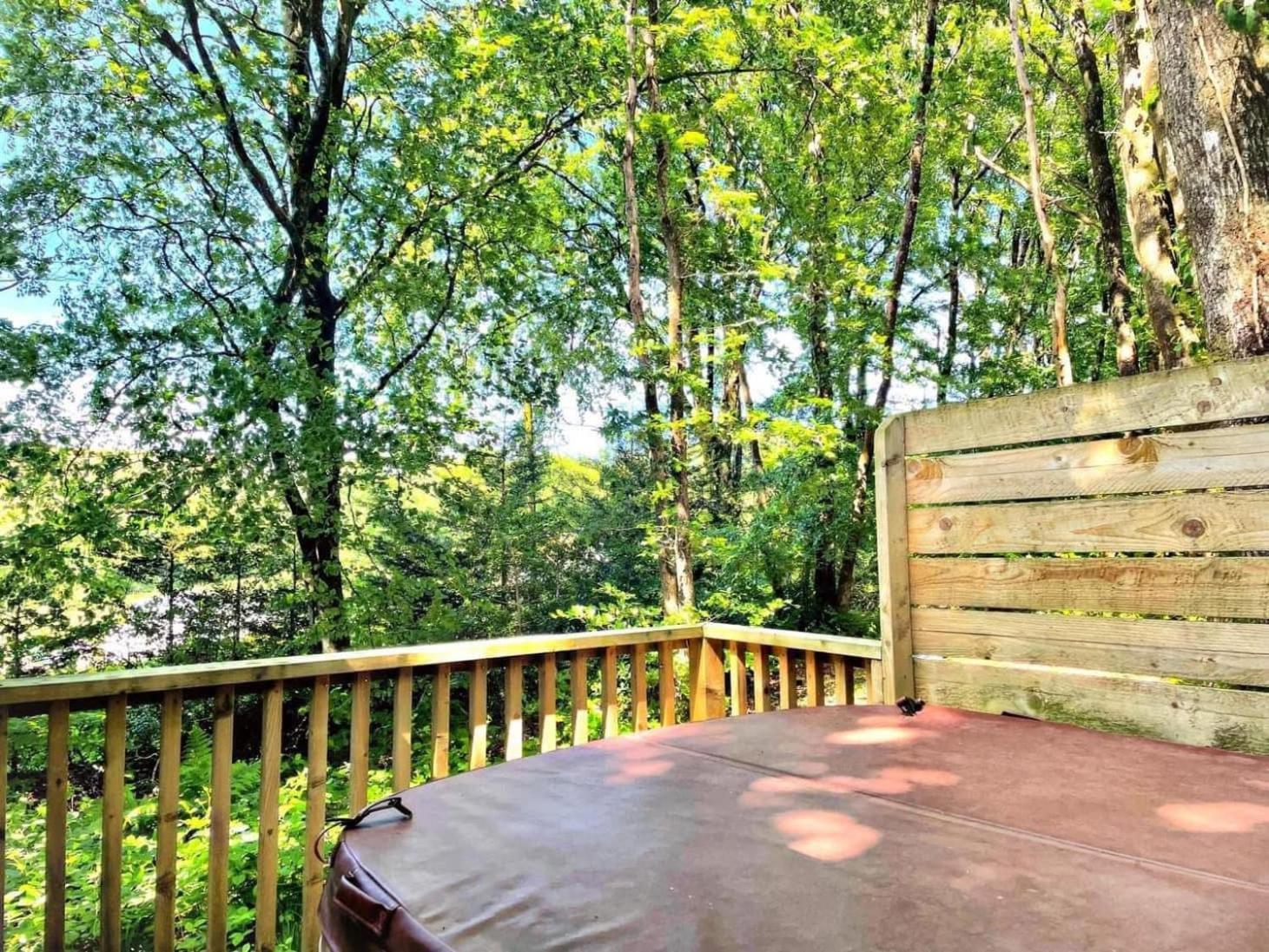 Welsh Villa-Hot Tub-Tenby-Carmarthen-Forestsetting 외부 사진